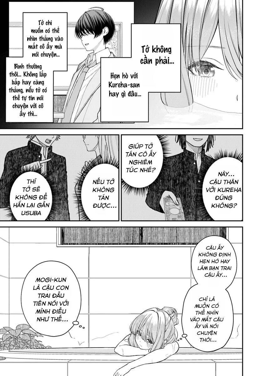Kanojo Ni Shitai Joshi Ichii, No Tonari De Mitsuketa Amari-Chan Chapter 1.5 - Trang 7