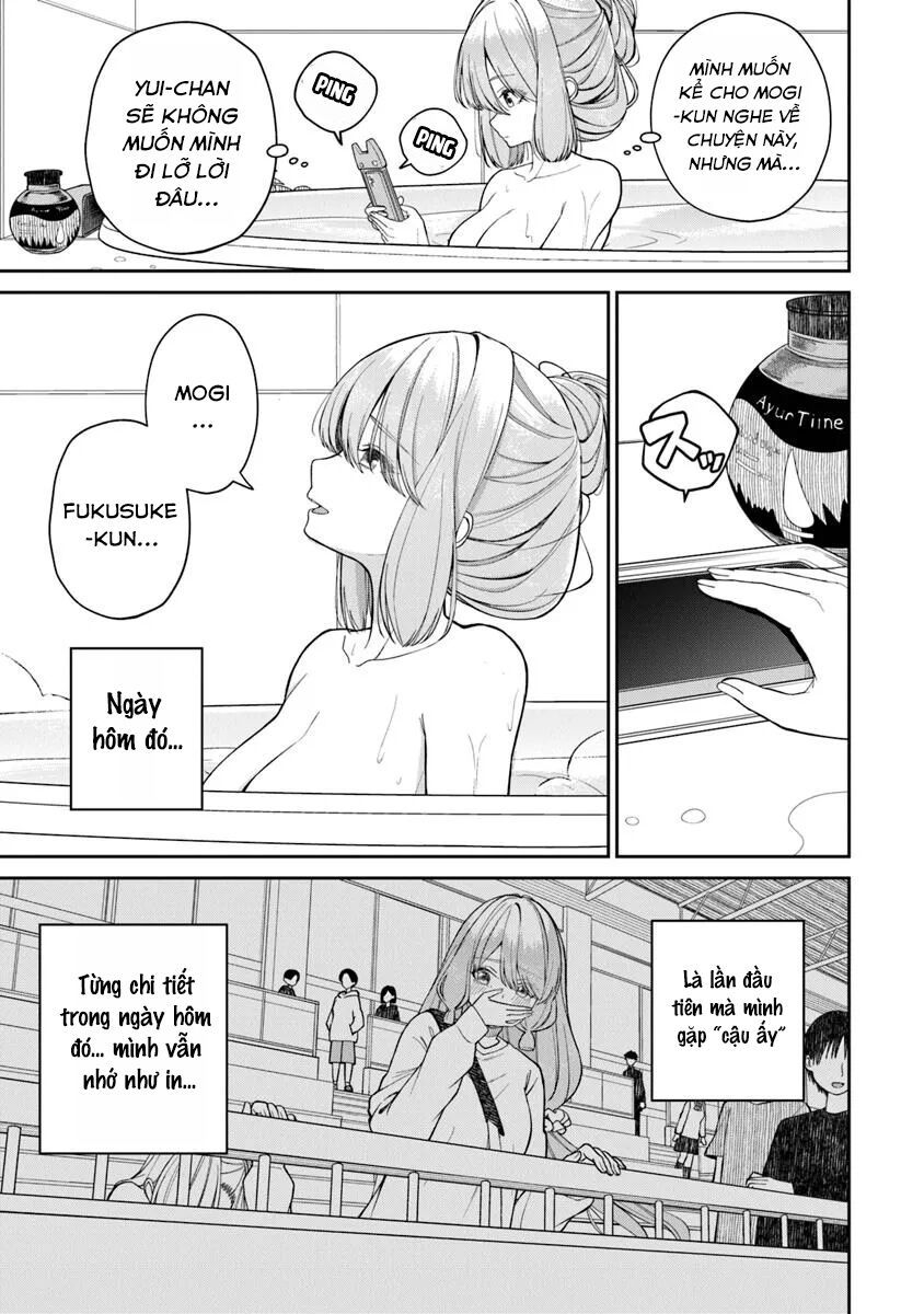 Kanojo Ni Shitai Joshi Ichii, No Tonari De Mitsuketa Amari-Chan Chapter 1.5 - Trang 9