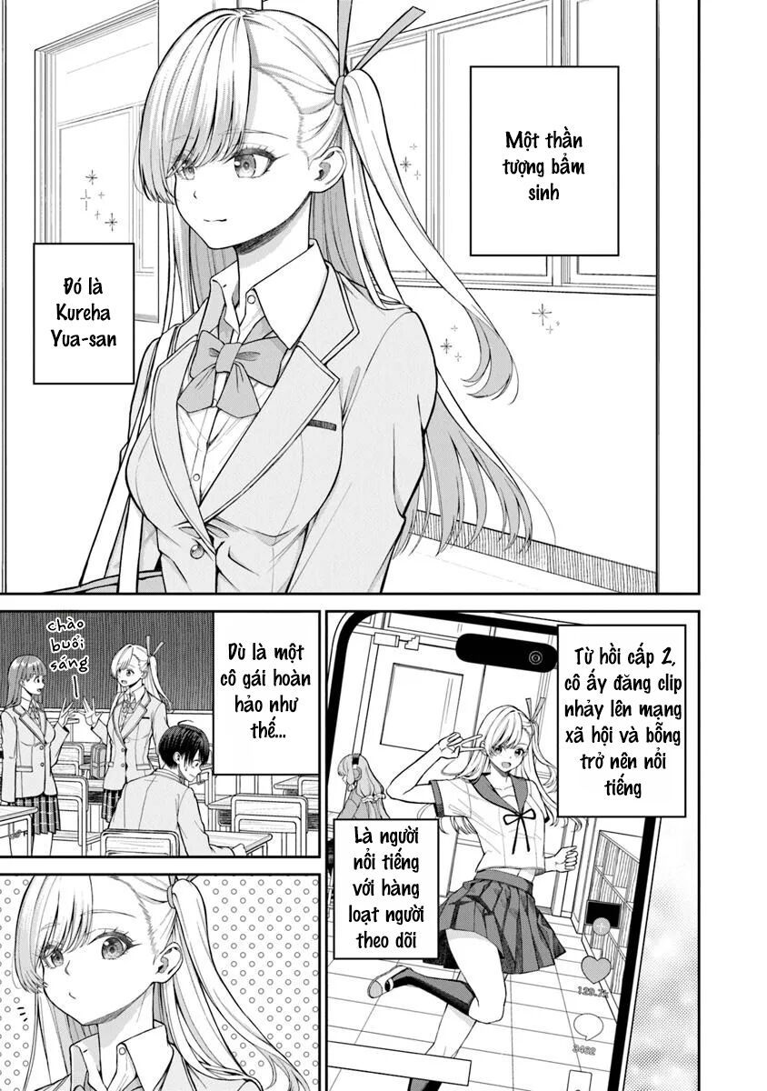 Kanojo Ni Shitai Joshi Ichii, No Tonari De Mitsuketa Amari-Chan Chapter 1 - Trang 10