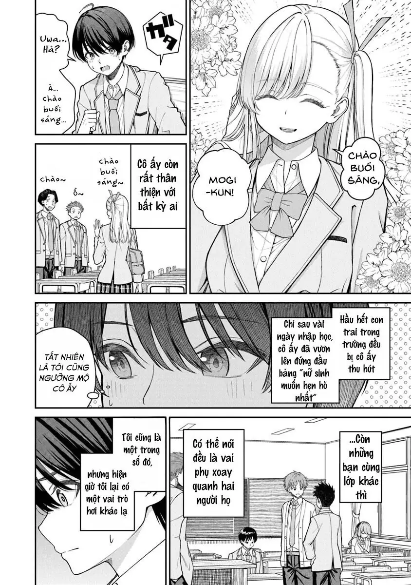 Kanojo Ni Shitai Joshi Ichii, No Tonari De Mitsuketa Amari-Chan Chapter 1 - Trang 11