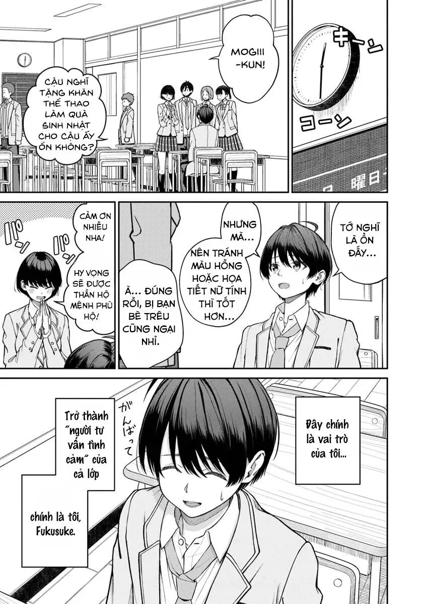 Kanojo Ni Shitai Joshi Ichii, No Tonari De Mitsuketa Amari-Chan Chapter 1 - Trang 12