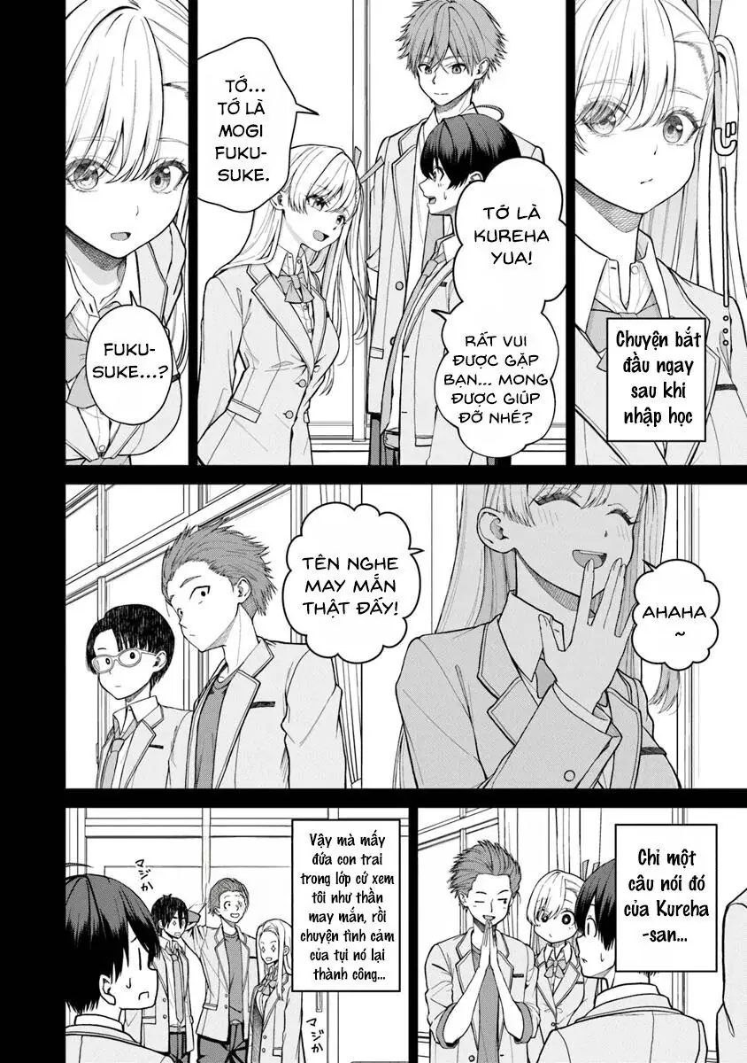 Kanojo Ni Shitai Joshi Ichii, No Tonari De Mitsuketa Amari-Chan Chapter 1 - Trang 13