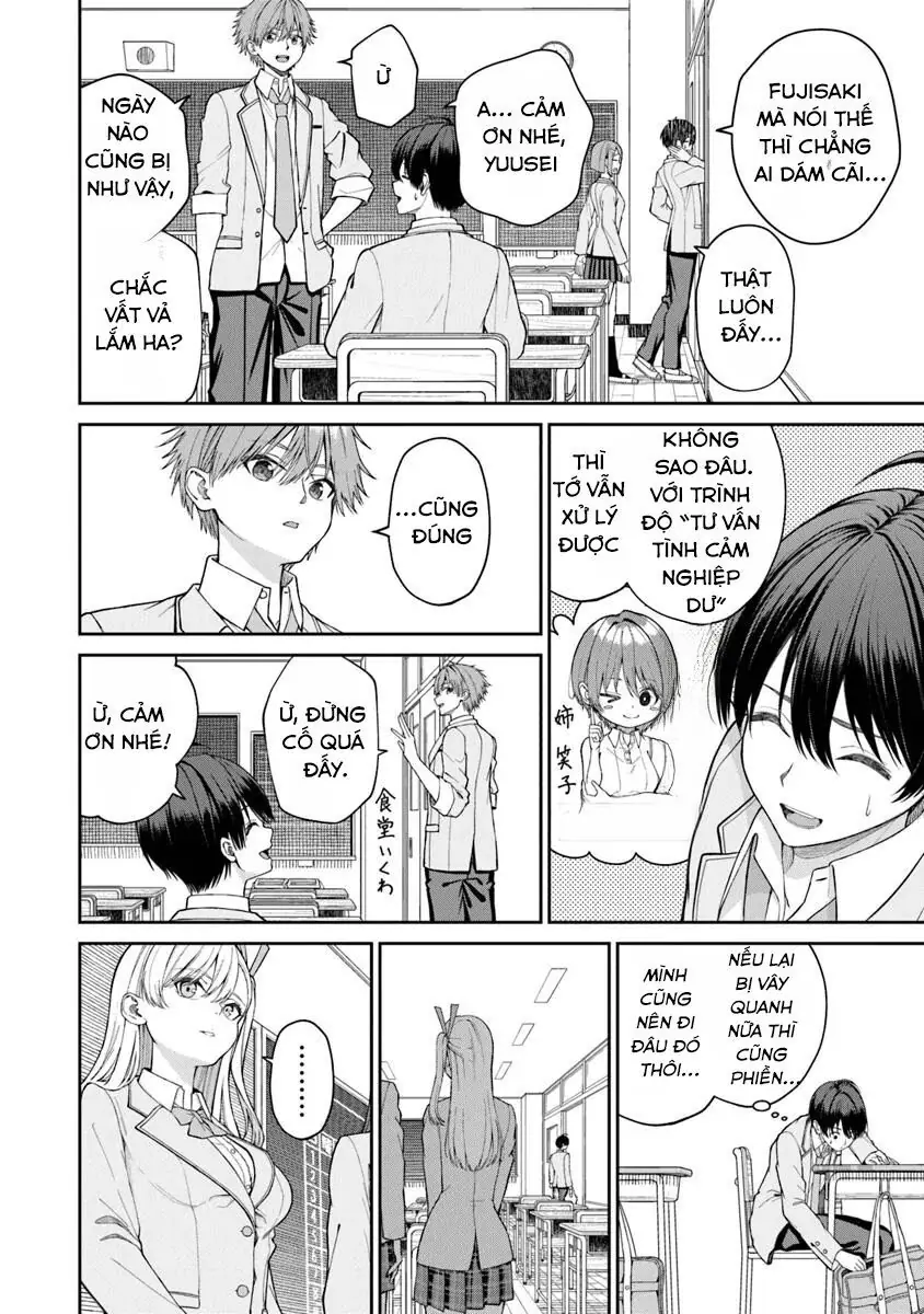 Kanojo Ni Shitai Joshi Ichii, No Tonari De Mitsuketa Amari-Chan Chapter 1 - Trang 15