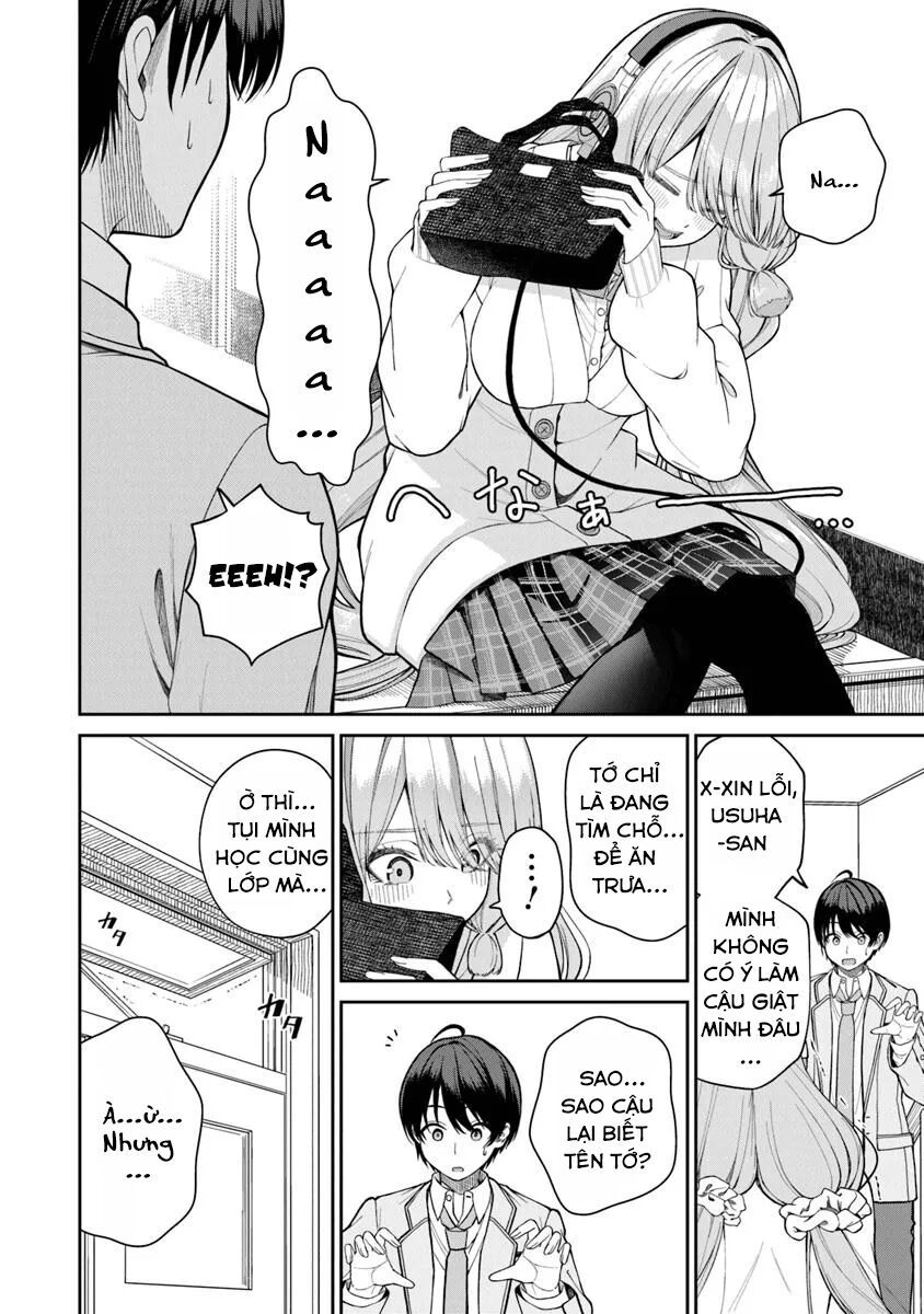 Kanojo Ni Shitai Joshi Ichii, No Tonari De Mitsuketa Amari-Chan Chapter 1 - Trang 19