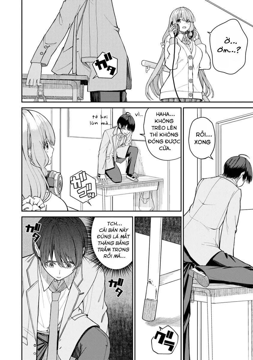 Kanojo Ni Shitai Joshi Ichii, No Tonari De Mitsuketa Amari-Chan Chapter 1 - Trang 21