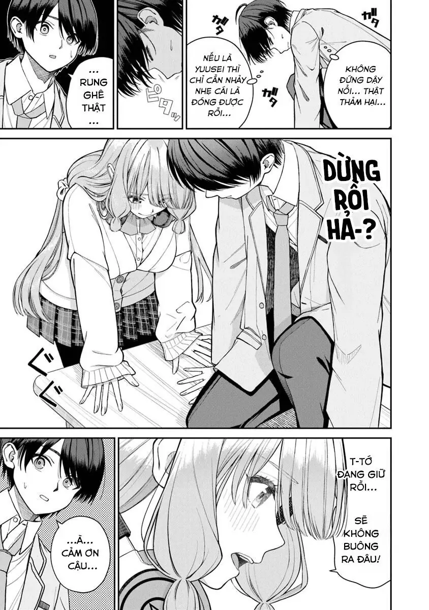 Kanojo Ni Shitai Joshi Ichii, No Tonari De Mitsuketa Amari-Chan Chapter 1 - Trang 22