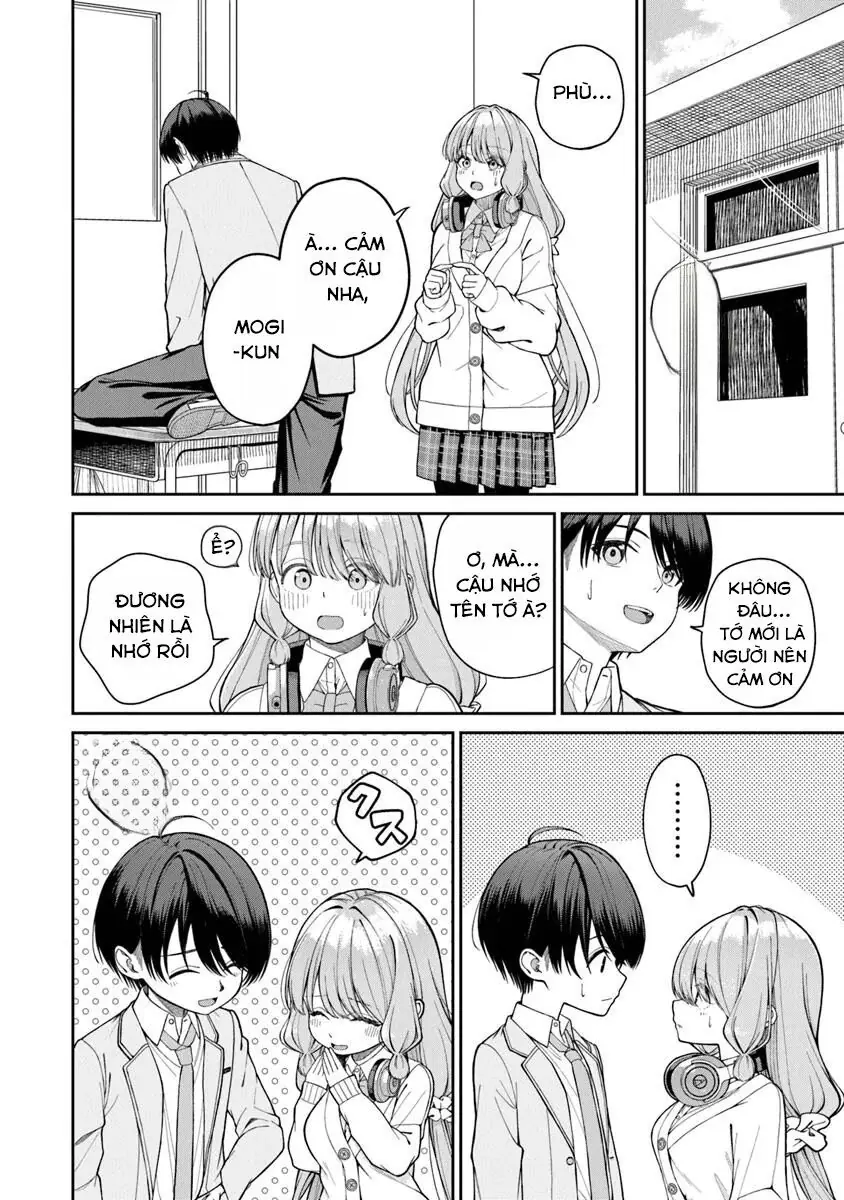 Kanojo Ni Shitai Joshi Ichii, No Tonari De Mitsuketa Amari-Chan Chapter 1 - Trang 23
