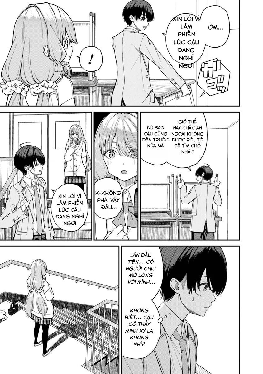 Kanojo Ni Shitai Joshi Ichii, No Tonari De Mitsuketa Amari-Chan Chapter 1 - Trang 24