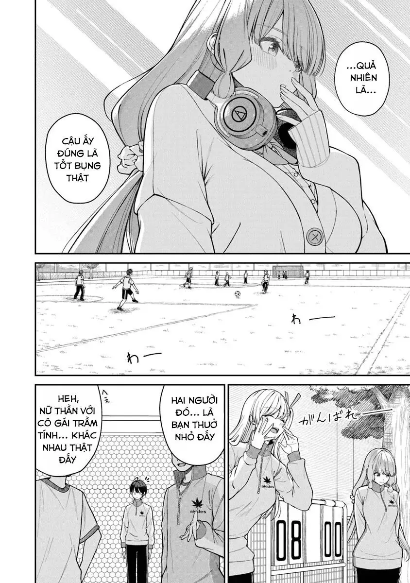 Kanojo Ni Shitai Joshi Ichii, No Tonari De Mitsuketa Amari-Chan Chapter 1 - Trang 25