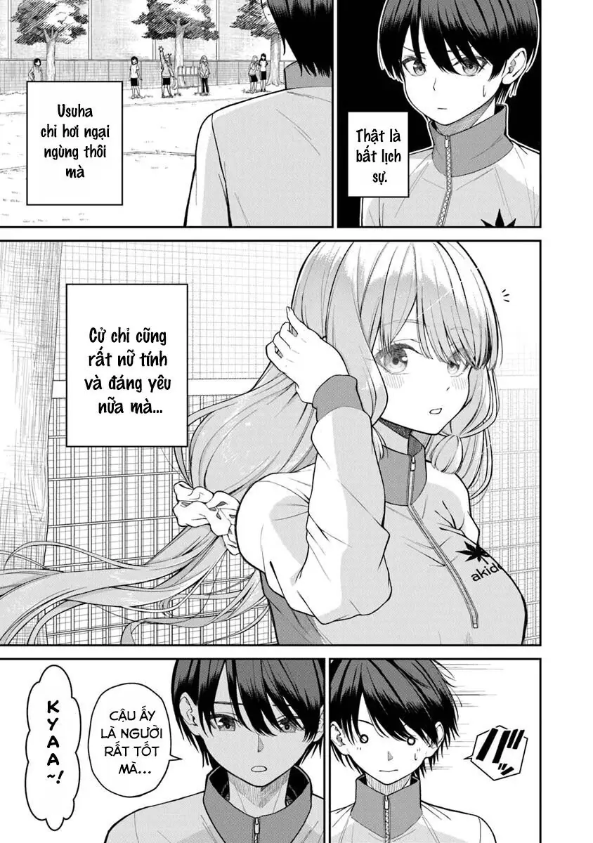 Kanojo Ni Shitai Joshi Ichii, No Tonari De Mitsuketa Amari-Chan Chapter 1 - Trang 26