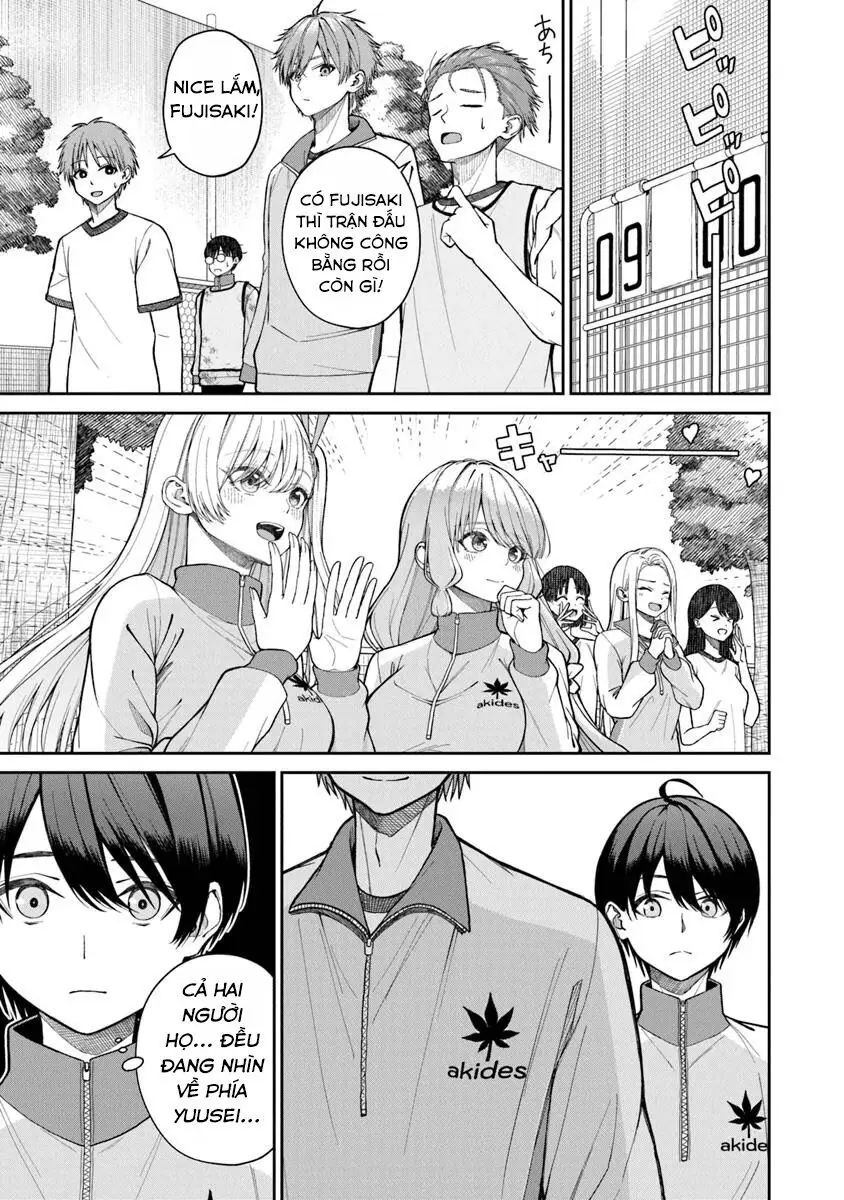 Kanojo Ni Shitai Joshi Ichii, No Tonari De Mitsuketa Amari-Chan Chapter 1 - Trang 28