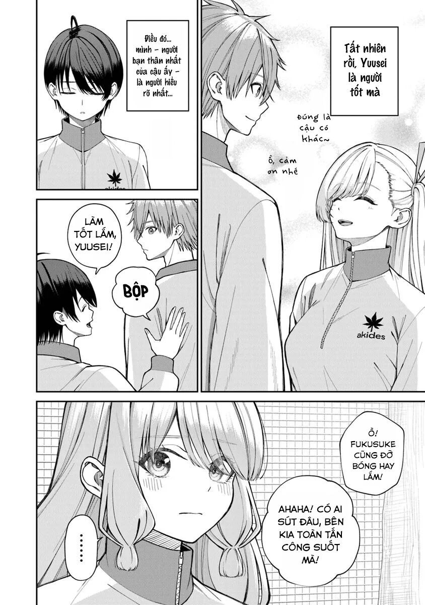 Kanojo Ni Shitai Joshi Ichii, No Tonari De Mitsuketa Amari-Chan Chapter 1 - Trang 29
