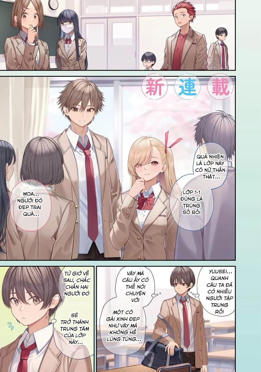 Kanojo Ni Shitai Joshi Ichii, No Tonari De Mitsuketa Amari-Chan Chapter 1 - Trang 3
