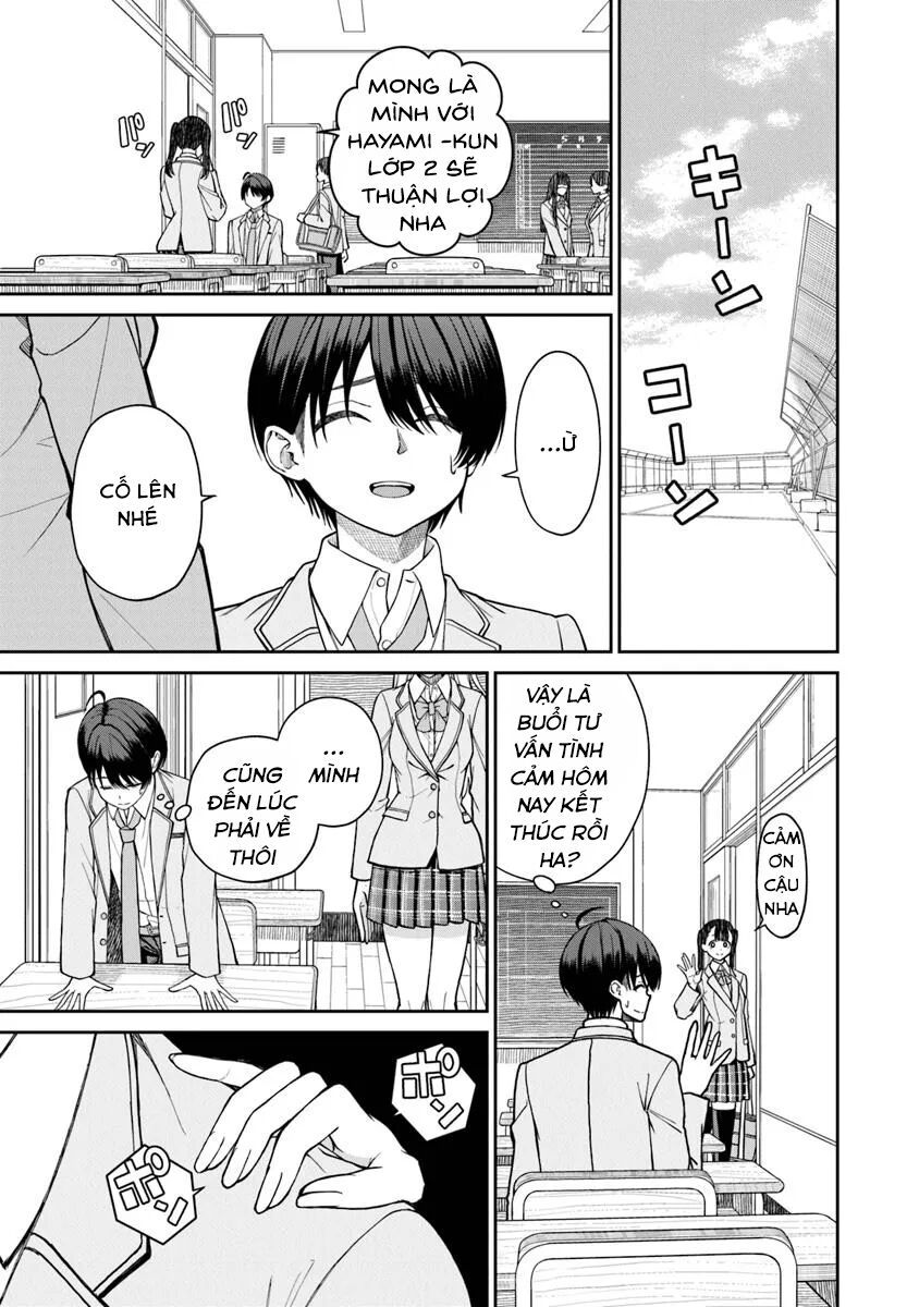 Kanojo Ni Shitai Joshi Ichii, No Tonari De Mitsuketa Amari-Chan Chapter 1 - Trang 30