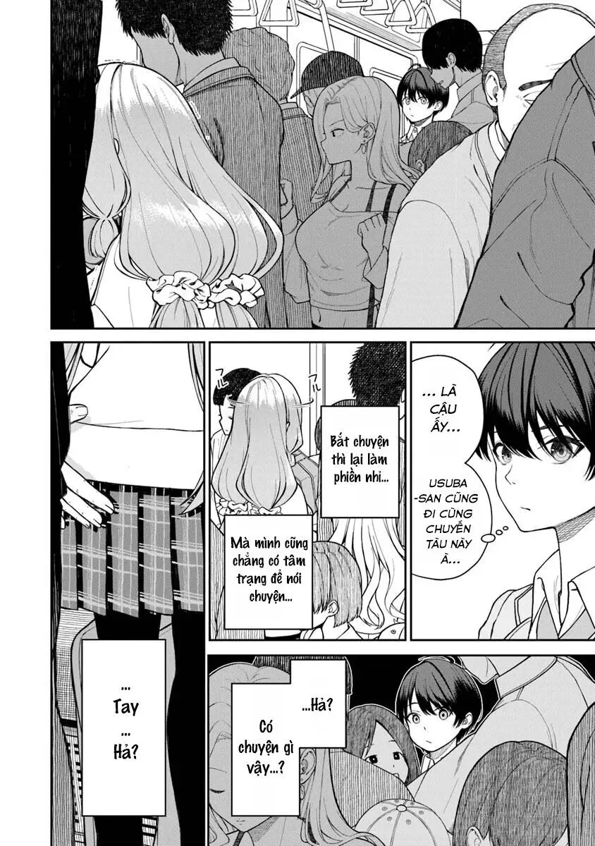 Kanojo Ni Shitai Joshi Ichii, No Tonari De Mitsuketa Amari-Chan Chapter 1 - Trang 37