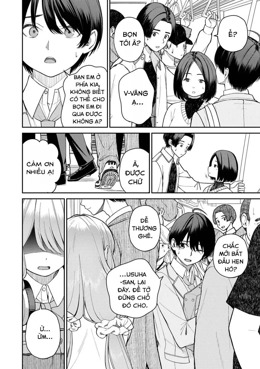 Kanojo Ni Shitai Joshi Ichii, No Tonari De Mitsuketa Amari-Chan Chapter 1 - Trang 41