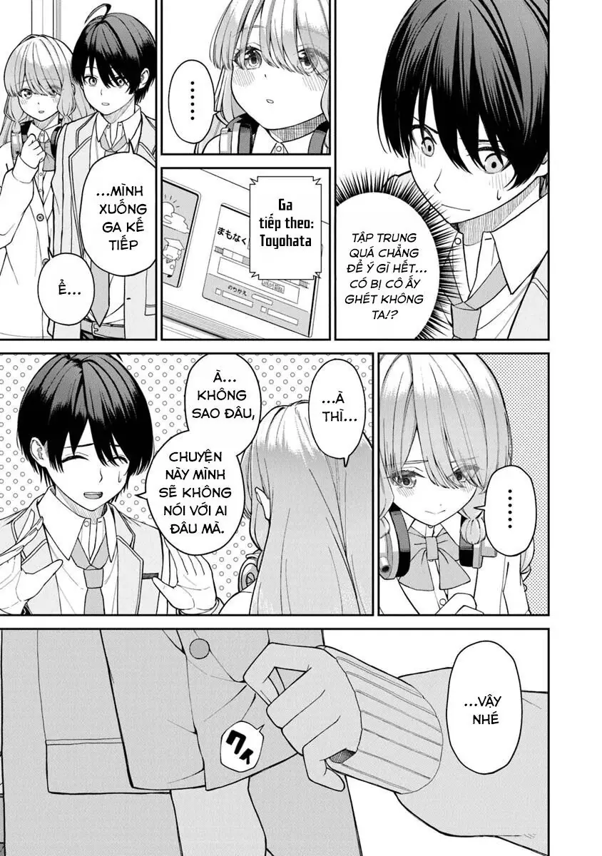 Kanojo Ni Shitai Joshi Ichii, No Tonari De Mitsuketa Amari-Chan Chapter 1 - Trang 44