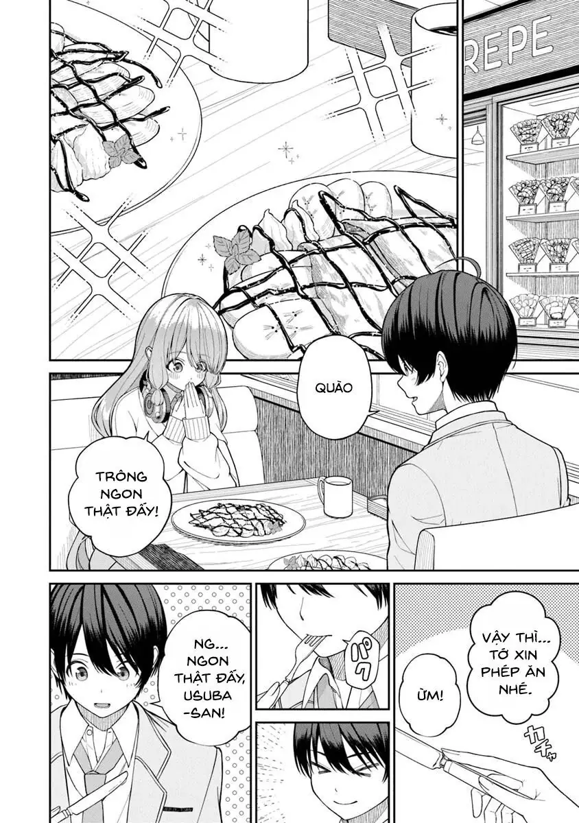 Kanojo Ni Shitai Joshi Ichii, No Tonari De Mitsuketa Amari-Chan Chapter 1 - Trang 47