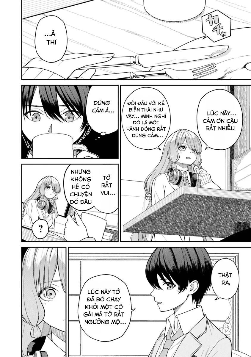 Kanojo Ni Shitai Joshi Ichii, No Tonari De Mitsuketa Amari-Chan Chapter 1 - Trang 49