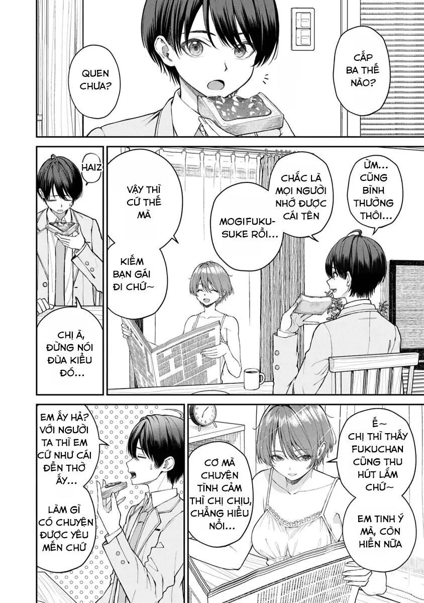 Kanojo Ni Shitai Joshi Ichii, No Tonari De Mitsuketa Amari-Chan Chapter 1 - Trang 7