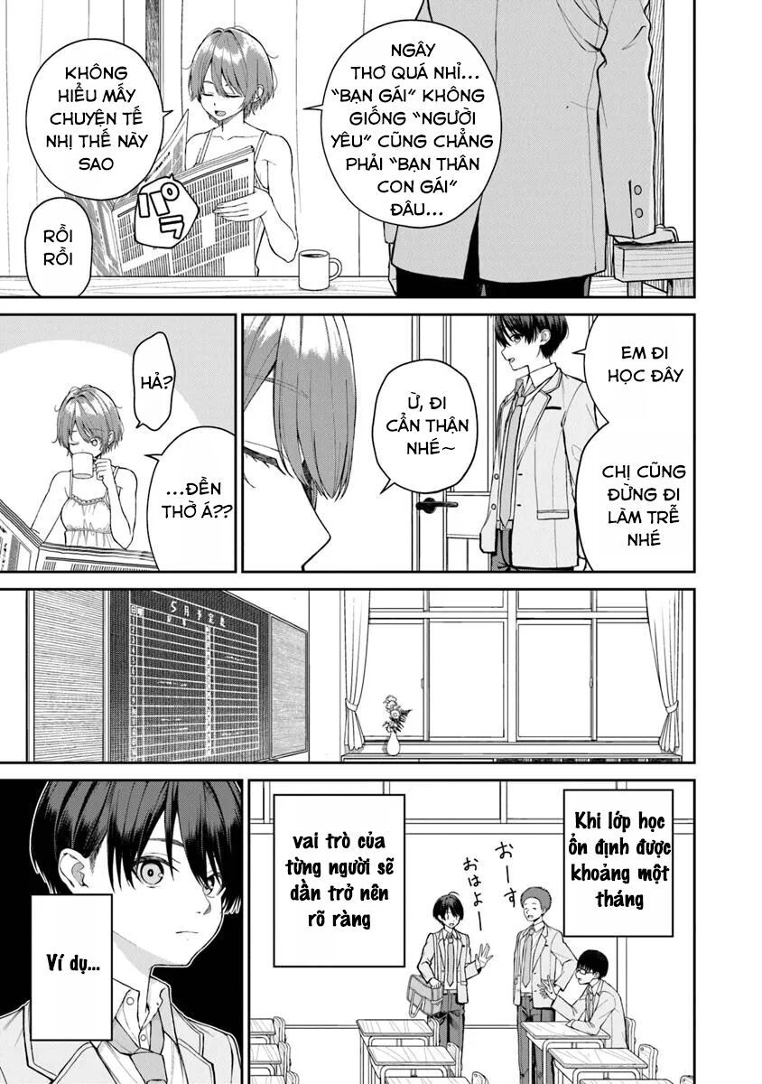 Kanojo Ni Shitai Joshi Ichii, No Tonari De Mitsuketa Amari-Chan Chapter 1 - Trang 8