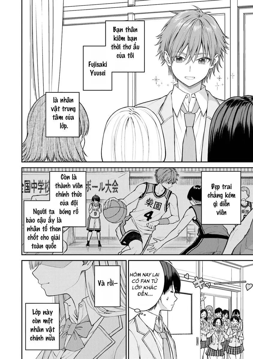 Kanojo Ni Shitai Joshi Ichii, No Tonari De Mitsuketa Amari-Chan Chapter 1 - Trang 9