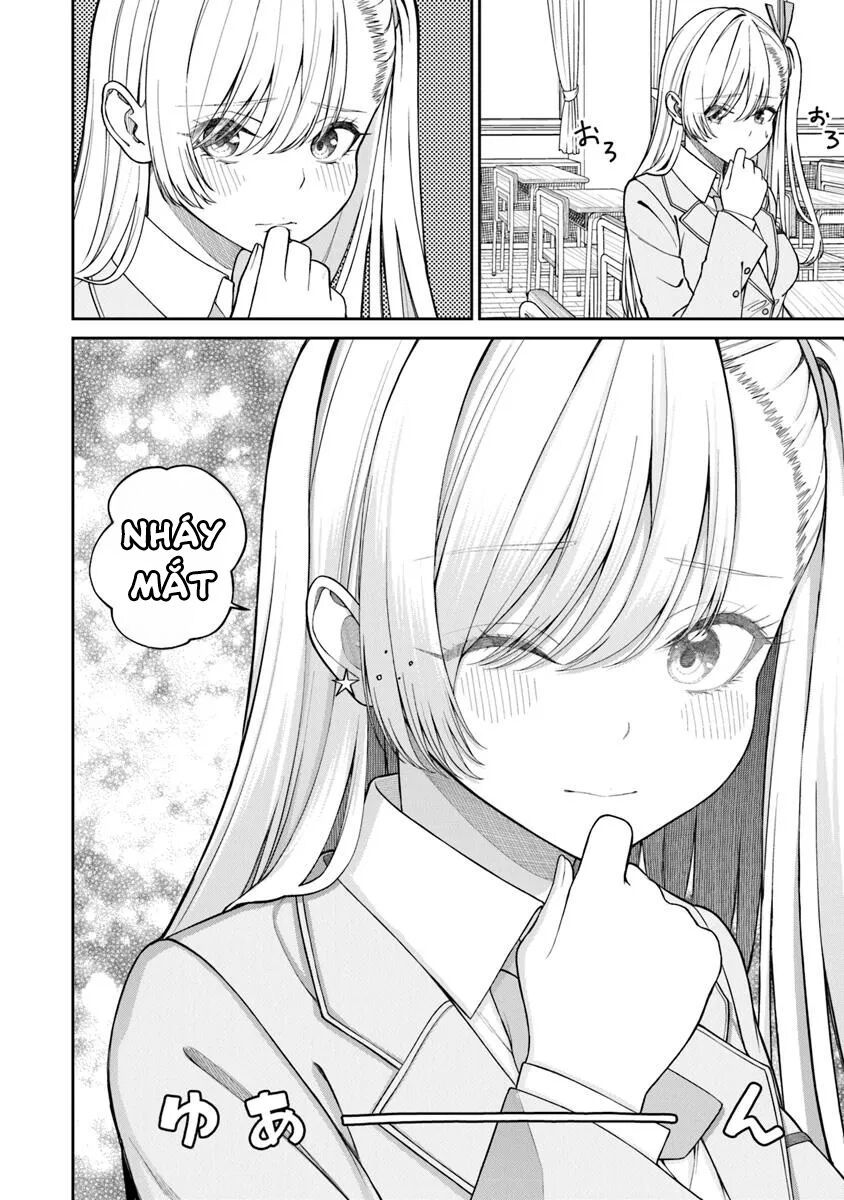Kanojo Ni Shitai Joshi Ichii, No Tonari De Mitsuketa Amari-Chan Chapter 2.1 - Trang 10