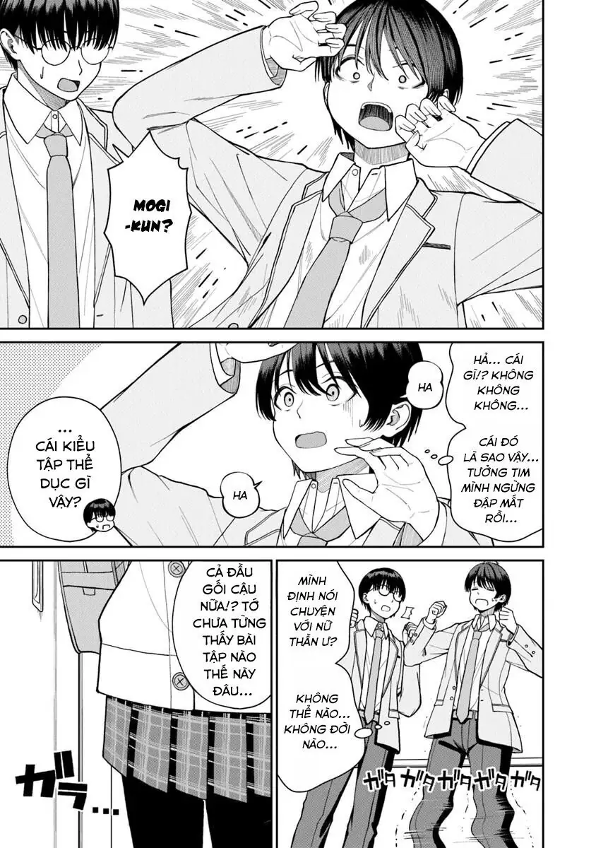 Kanojo Ni Shitai Joshi Ichii, No Tonari De Mitsuketa Amari-Chan Chapter 2.1 - Trang 11