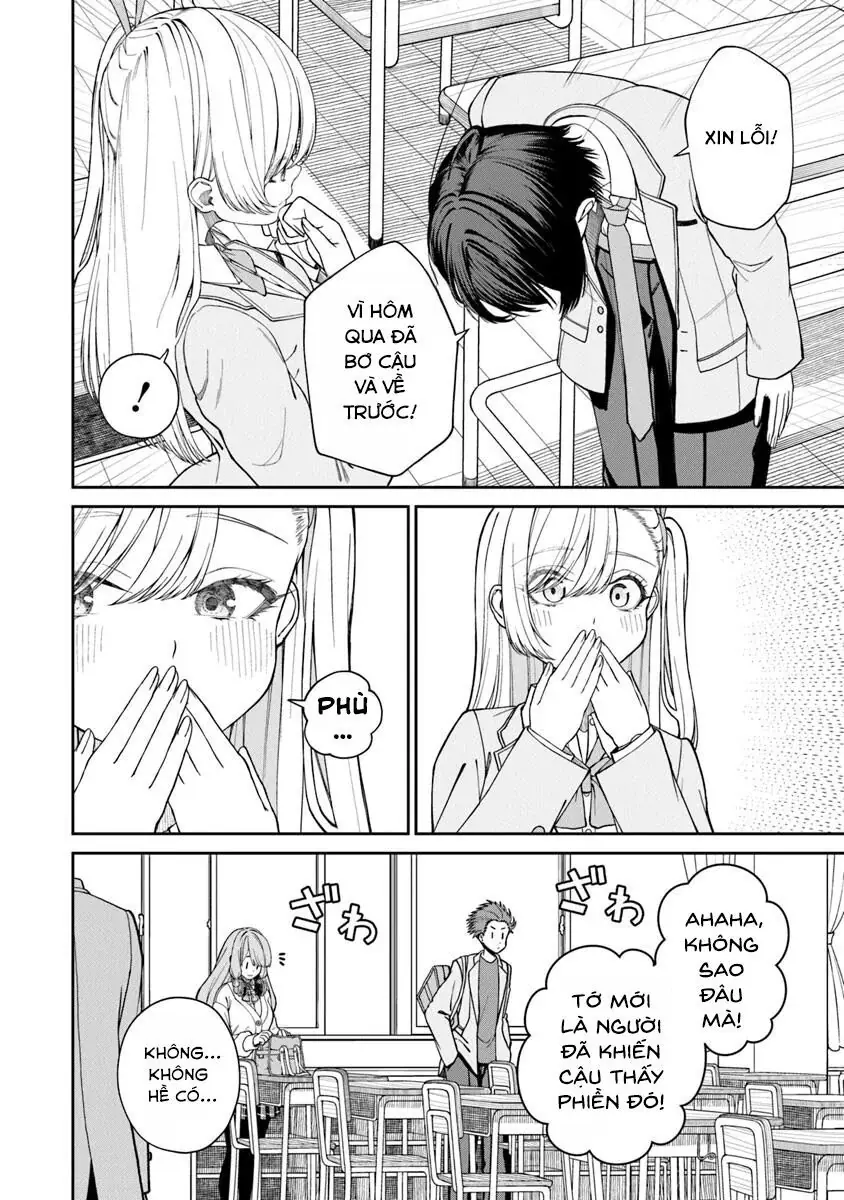 Kanojo Ni Shitai Joshi Ichii, No Tonari De Mitsuketa Amari-Chan Chapter 2.1 - Trang 14