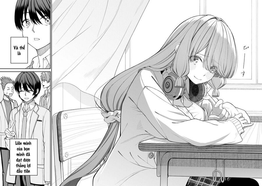 Kanojo Ni Shitai Joshi Ichii, No Tonari De Mitsuketa Amari-Chan Chapter 2.1 - Trang 19