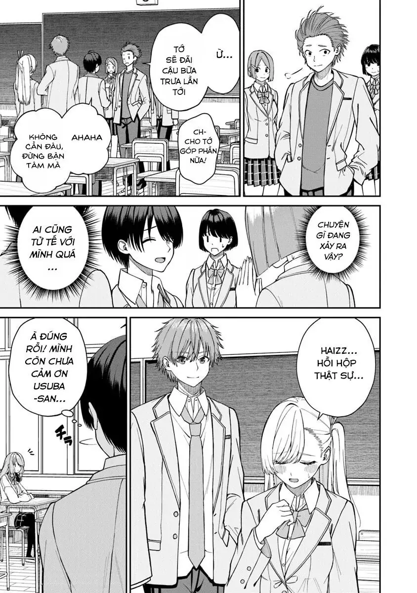 Kanojo Ni Shitai Joshi Ichii, No Tonari De Mitsuketa Amari-Chan Chapter 2.1 - Trang 20