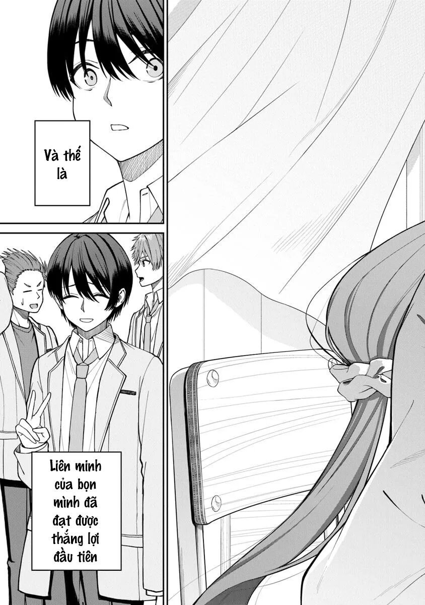Kanojo Ni Shitai Joshi Ichii, No Tonari De Mitsuketa Amari-Chan Chapter 2.1 - Trang 22