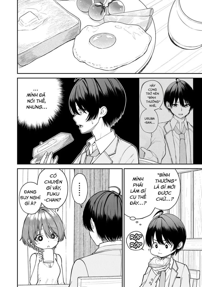 Kanojo Ni Shitai Joshi Ichii, No Tonari De Mitsuketa Amari-Chan Chapter 2.1 - Trang 4