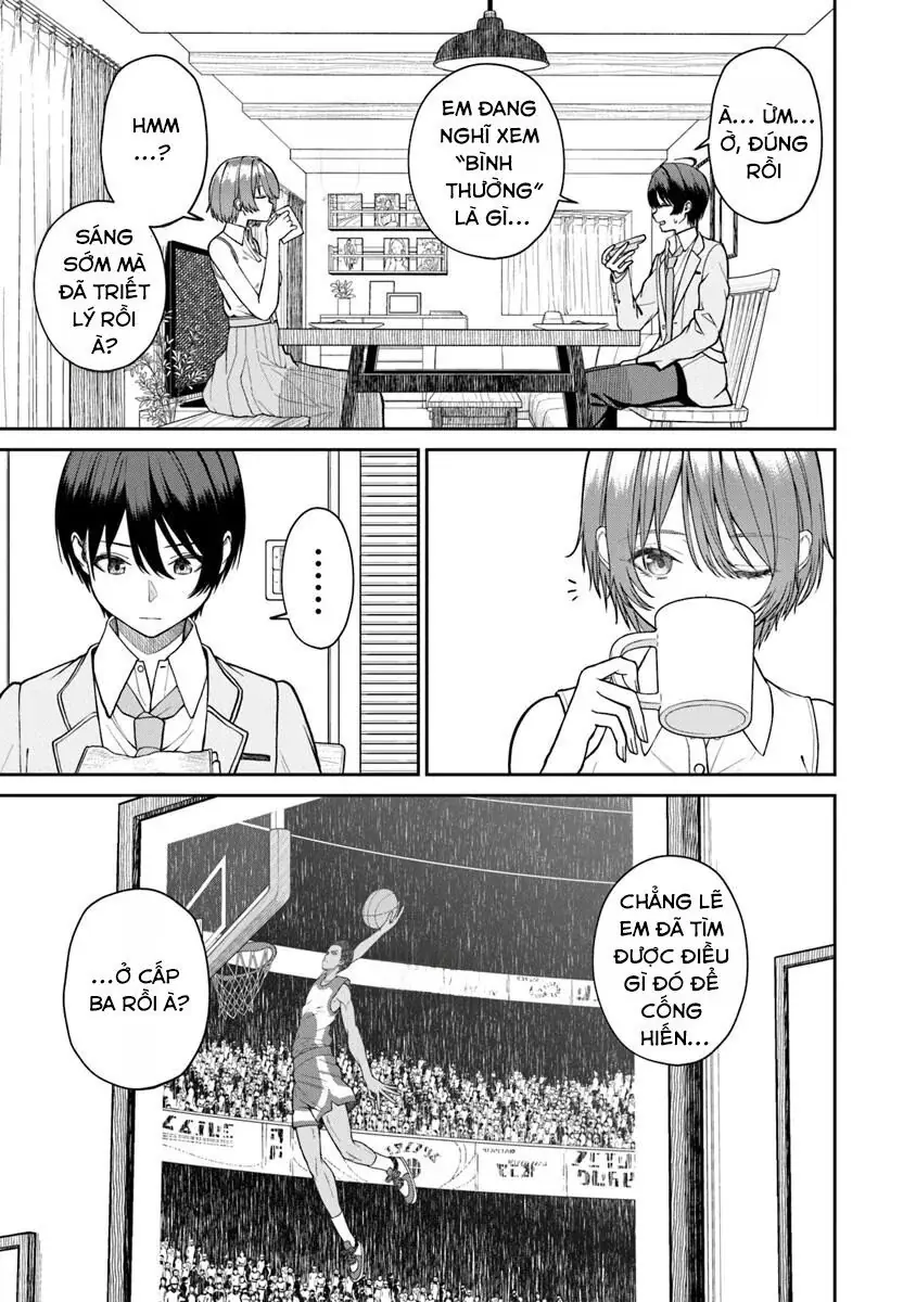 Kanojo Ni Shitai Joshi Ichii, No Tonari De Mitsuketa Amari-Chan Chapter 2.1 - Trang 5