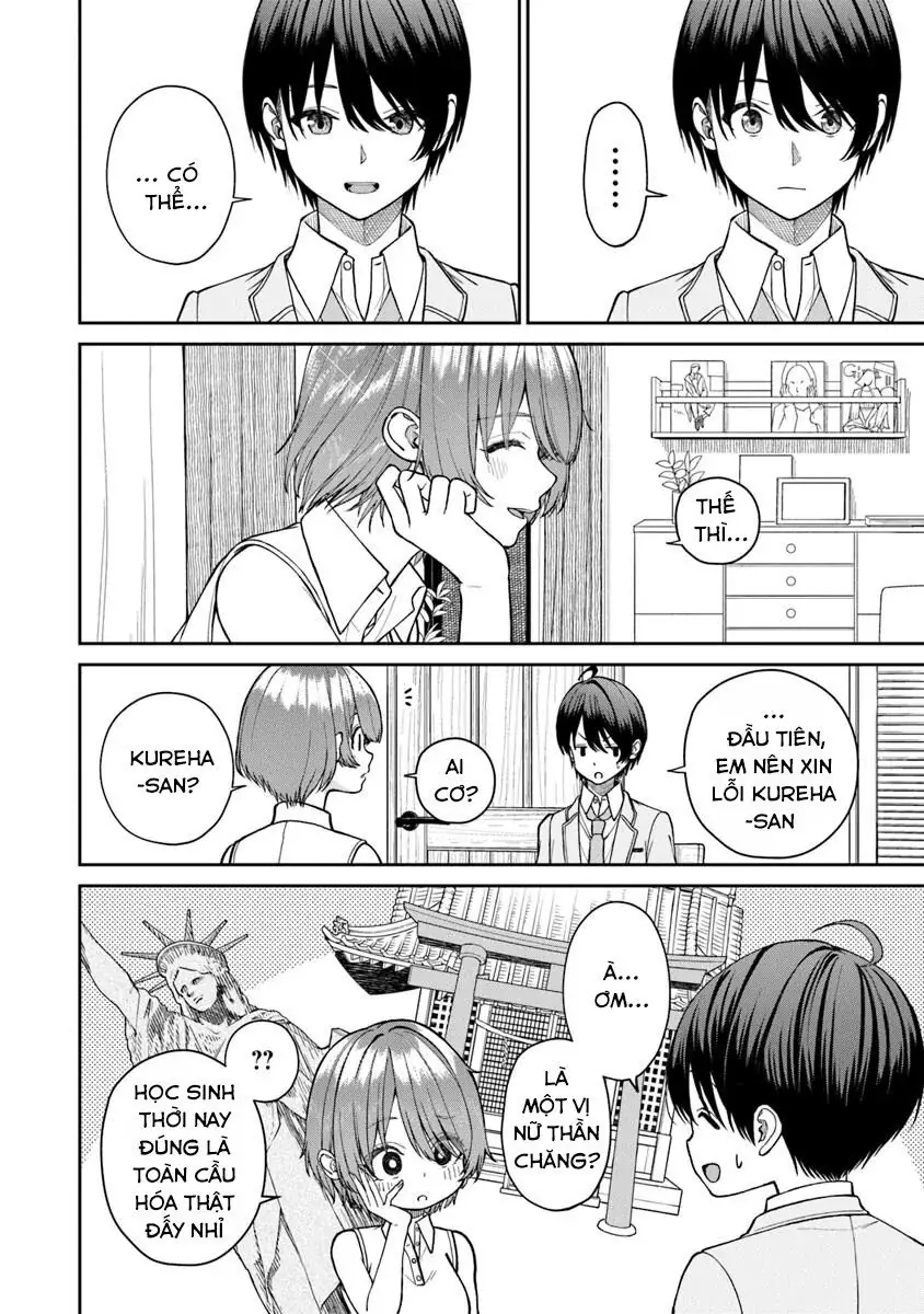 Kanojo Ni Shitai Joshi Ichii, No Tonari De Mitsuketa Amari-Chan Chapter 2.1 - Trang 6
