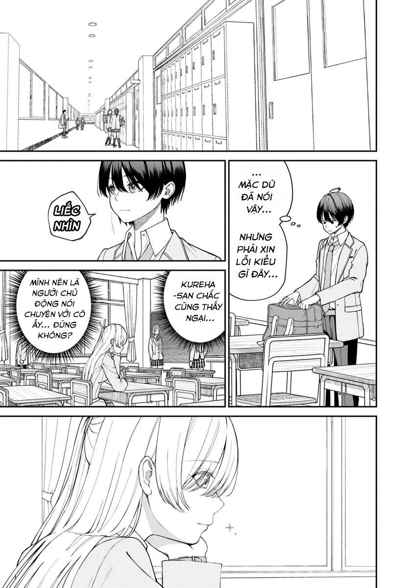 Kanojo Ni Shitai Joshi Ichii, No Tonari De Mitsuketa Amari-Chan Chapter 2.1 - Trang 7