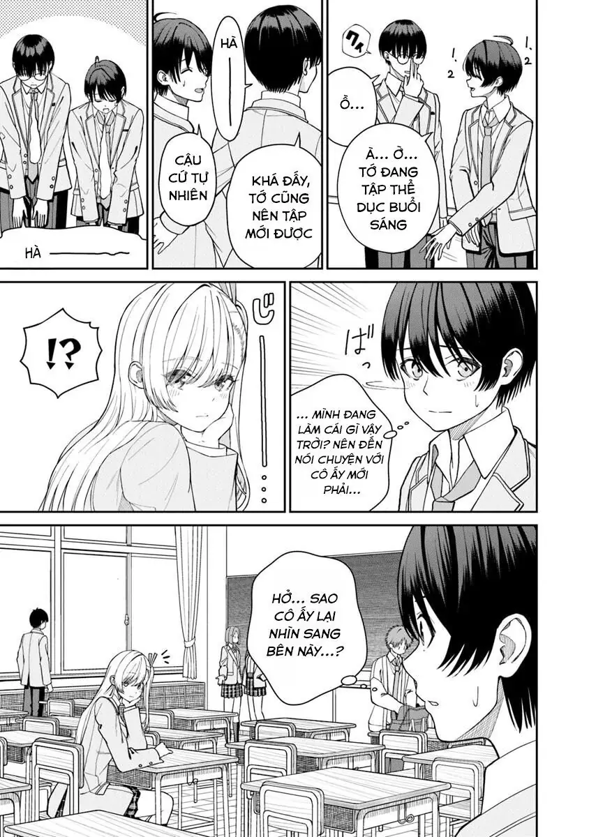 Kanojo Ni Shitai Joshi Ichii, No Tonari De Mitsuketa Amari-Chan Chapter 2.1 - Trang 9