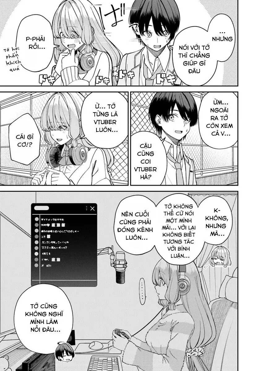 Kanojo Ni Shitai Joshi Ichii, No Tonari De Mitsuketa Amari-Chan Chapter 2.2 - Trang 10