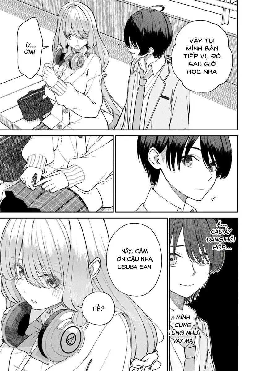 Kanojo Ni Shitai Joshi Ichii, No Tonari De Mitsuketa Amari-Chan Chapter 2.2 - Trang 12