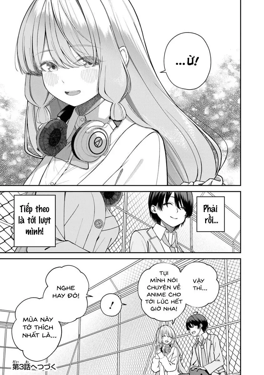 Kanojo Ni Shitai Joshi Ichii, No Tonari De Mitsuketa Amari-Chan Chapter 2.2 - Trang 14