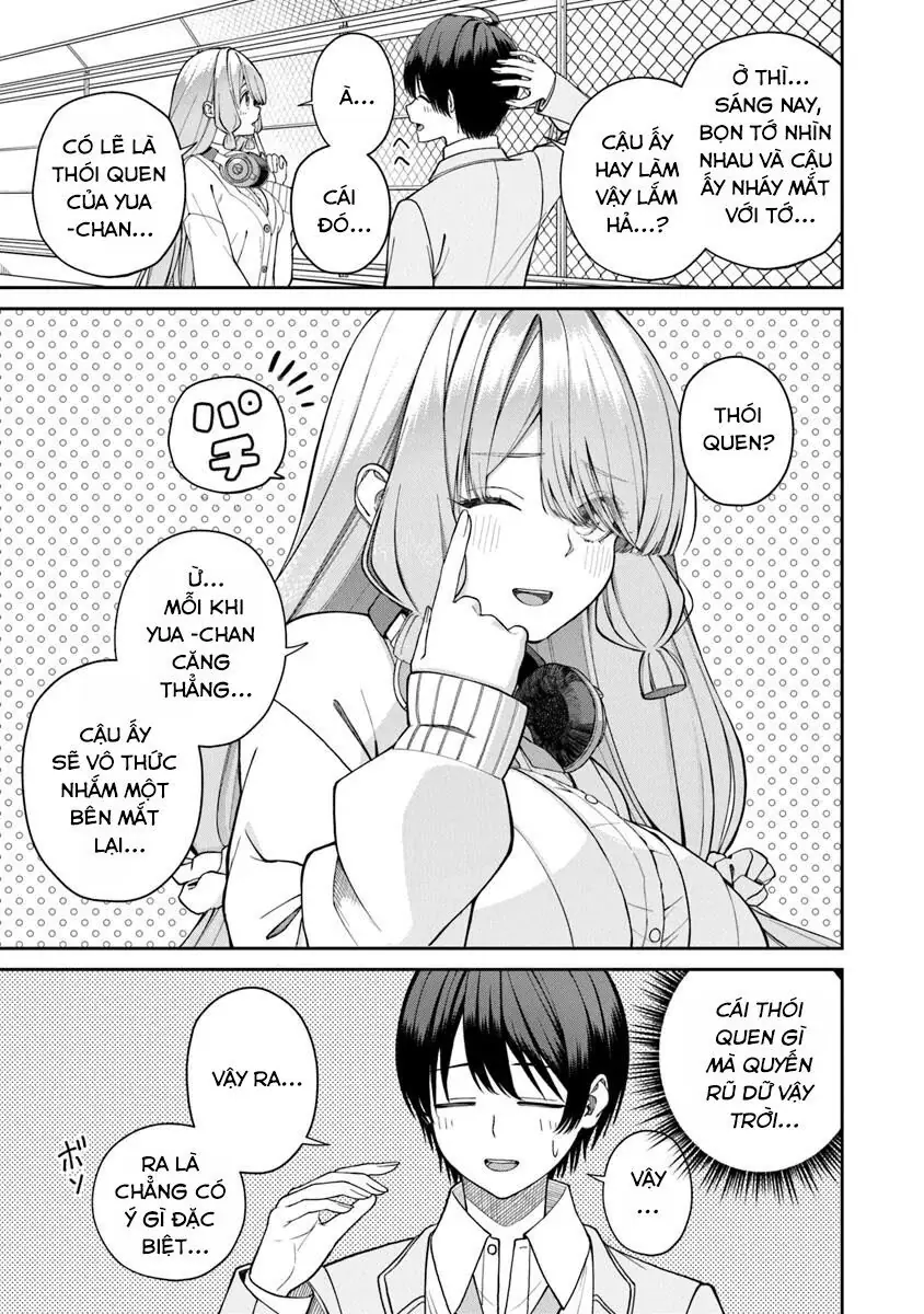 Kanojo Ni Shitai Joshi Ichii, No Tonari De Mitsuketa Amari-Chan Chapter 2.2 - Trang 4