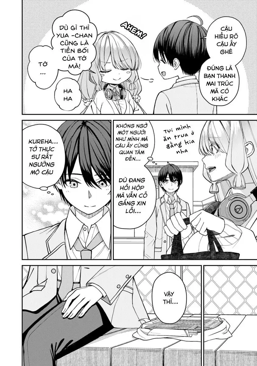 Kanojo Ni Shitai Joshi Ichii, No Tonari De Mitsuketa Amari-Chan Chapter 2.2 - Trang 5