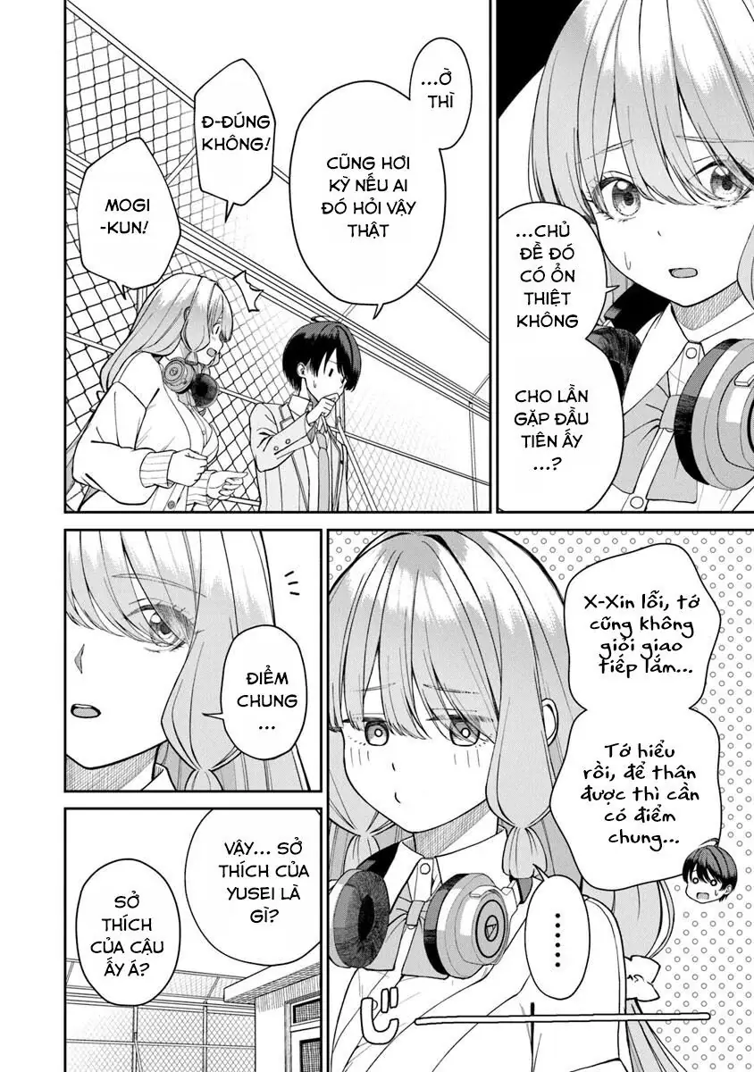 Kanojo Ni Shitai Joshi Ichii, No Tonari De Mitsuketa Amari-Chan Chapter 2.2 - Trang 7