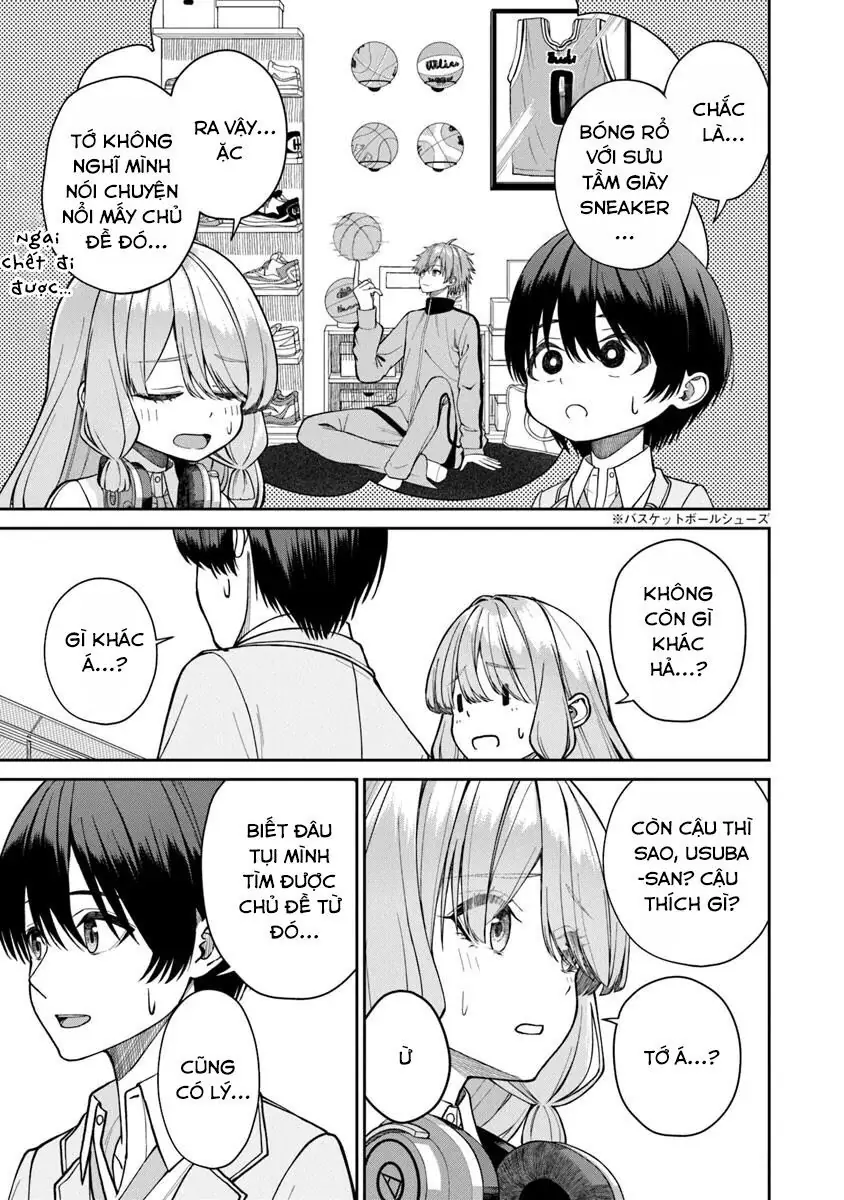 Kanojo Ni Shitai Joshi Ichii, No Tonari De Mitsuketa Amari-Chan Chapter 2.2 - Trang 8