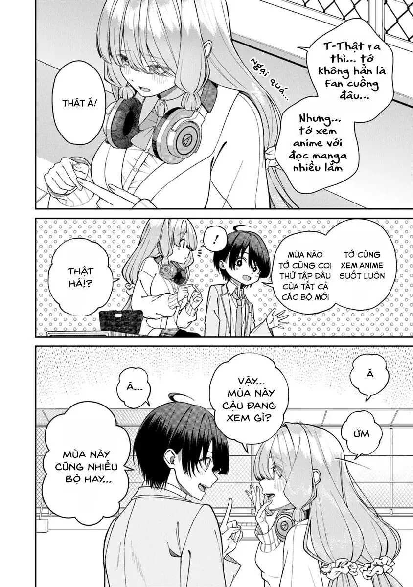 Kanojo Ni Shitai Joshi Ichii, No Tonari De Mitsuketa Amari-Chan Chapter 2.2 - Trang 9