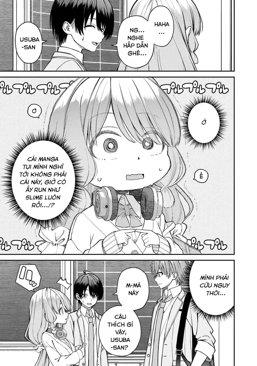 Kanojo Ni Shitai Joshi Ichii, No Tonari De Mitsuketa Amari-Chan Chapter 3.1 - Trang 10