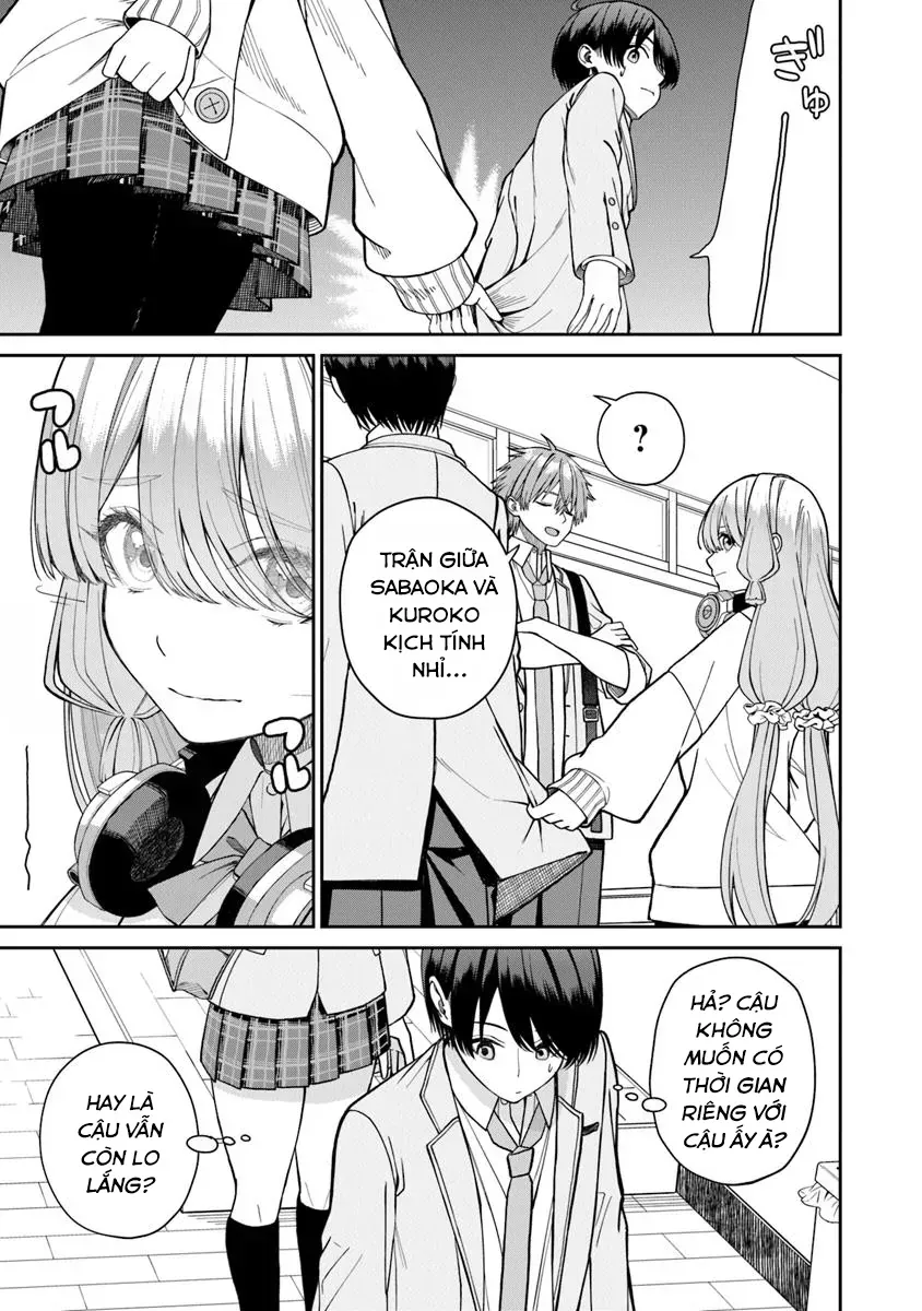 Kanojo Ni Shitai Joshi Ichii, No Tonari De Mitsuketa Amari-Chan Chapter 3.1 - Trang 12