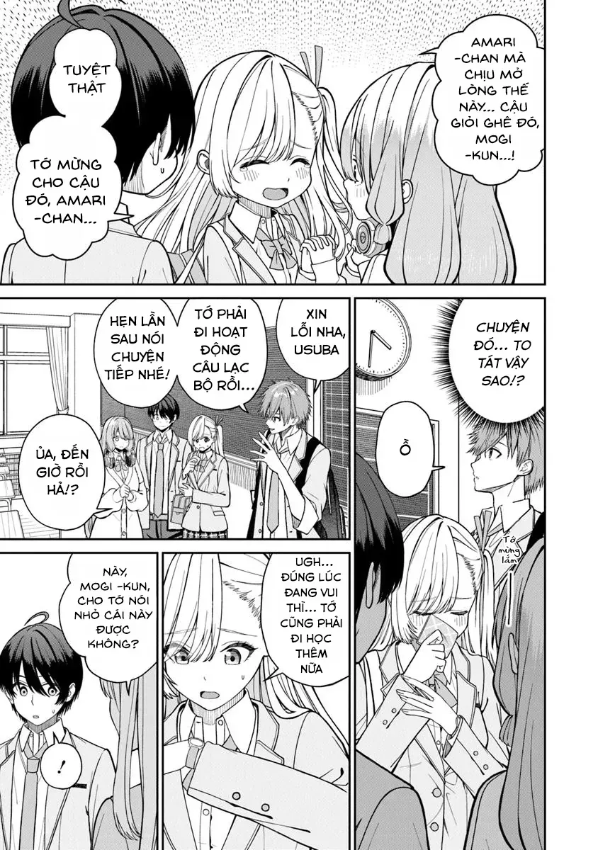 Kanojo Ni Shitai Joshi Ichii, No Tonari De Mitsuketa Amari-Chan Chapter 3.1 - Trang 16