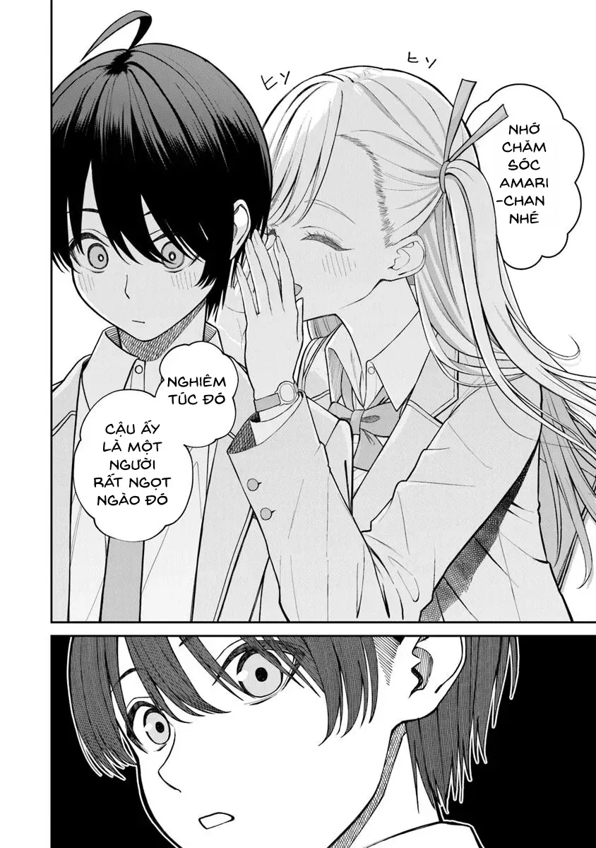 Kanojo Ni Shitai Joshi Ichii, No Tonari De Mitsuketa Amari-Chan Chapter 3.1 - Trang 17