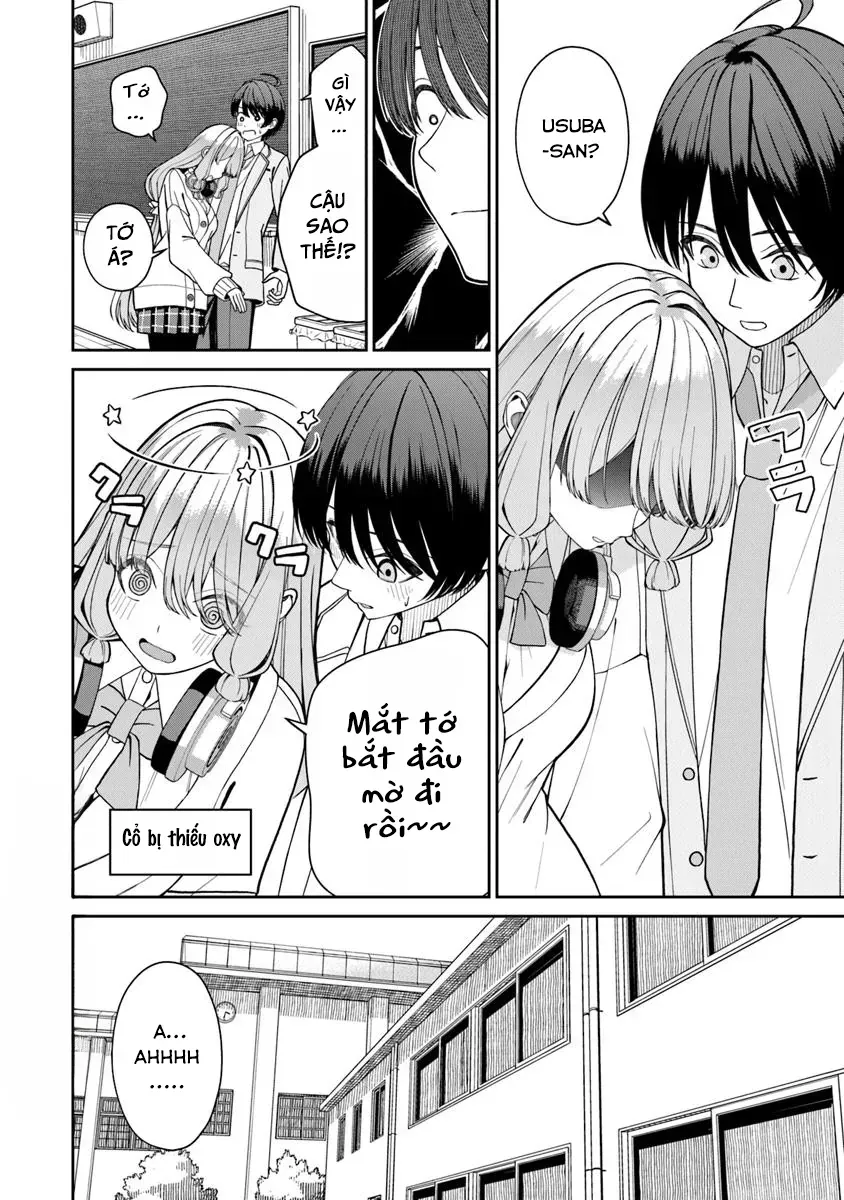 Kanojo Ni Shitai Joshi Ichii, No Tonari De Mitsuketa Amari-Chan Chapter 3.1 - Trang 19